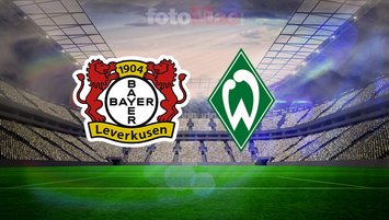 Bayer Leverkusen-Werder Bremen maçı hangi kanalda?