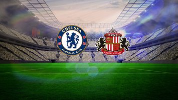 Chelsea - Sunderland maçı muhtemel 11'ler!