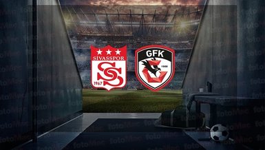 Sivasspor - Gaziantep FK maçı CANLI izle! Sivas Antep maçı canlı anlatım | Süper Lig maçı izle
