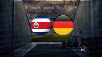Kosta Rika - Almanya maçı saat kaçta?