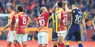 Derbide gergin anlar
