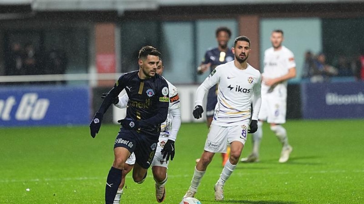 Kasımpaşa 2-0 Eyüpspor | MAÇ SONUCU - ÖZET