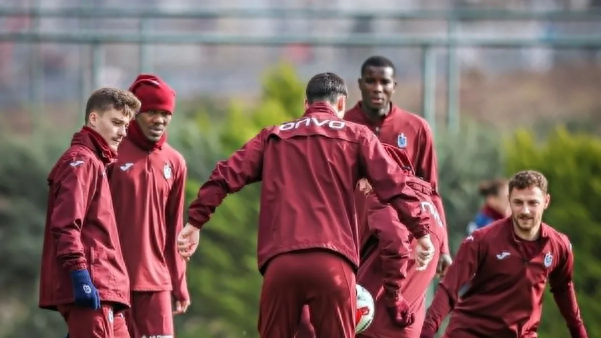 Trabzonspor Kasımpaşa maçı hazırlıklarını tamamladı