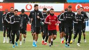 Beşiktaş Gençlerbirliği maçı hazırlıklarına başladı