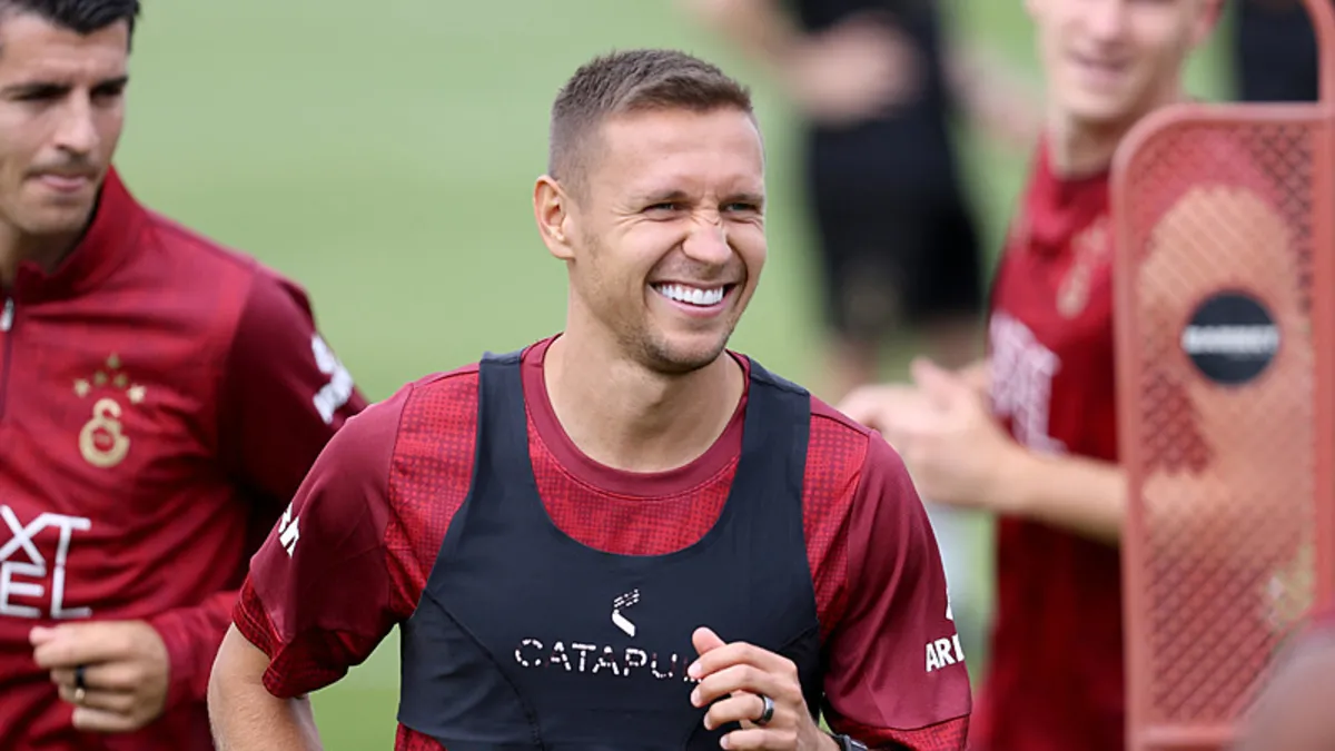 Galatasaray'da ayrılık resmen açıklandı! Przemyslaw Frankowski...