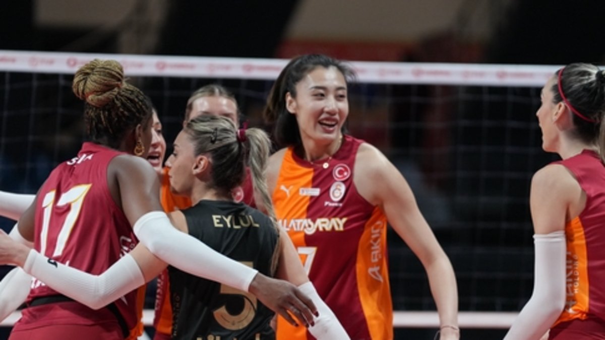 Galatasaray Daikin, CEV Kupası çeyrek finalinde ilk maçına çıkacak!