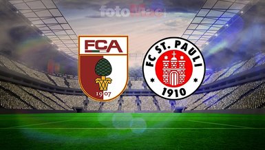 CANLI YAYIN | Augsburg-St. Pauli maçı ne zaman, saat kaçta, hangi kanalda?