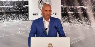 Zidane'a tepki