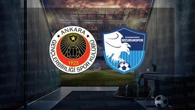 Gençlerbirliği - Erzurumspor maçı ne zaman? Saat kaçta? Hangi kanalda canlı yayınlanacak? | Trendyol 1. Lig