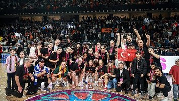 ÇBK Mersin, EuroCup şampiyonu!