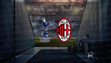 Tottenham Milan maçı CANLI İZLE