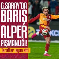 G.Saray'da Barış Alper pişmanlığı!
