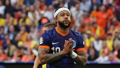 Hollandalı Memphis Depay'dan Türkiye'ye mesaj!