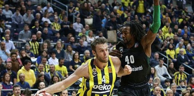 Fenerbahçe Beko evinde çok rahat