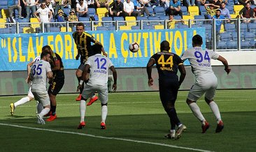 Ankaragücü 2-2 Çaykur Rizespor | MAÇ SONUCU