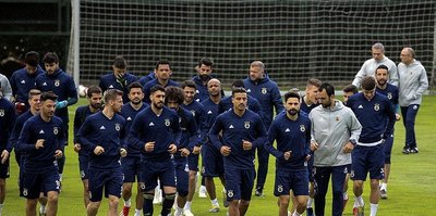 Fenerbahçe Büyükşehir Belediye Erzurumspor maçı hazırlıklarına başladı
