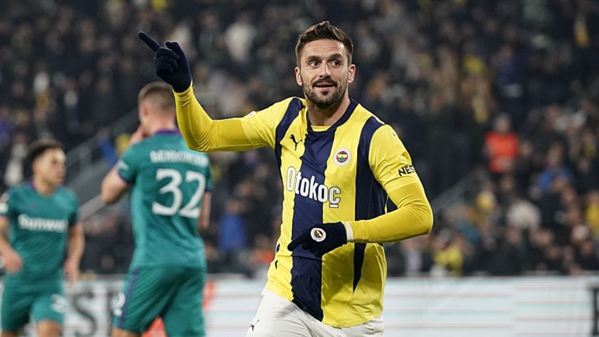 TRANSFER HABERLERİ | Dusan Tadic Fenerbahçe'den ayrılıyor! İşte yeni adresi