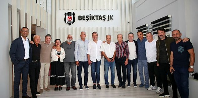 Beşiktaş efsanelerinden Abdullah Avcı'ya ziyaret