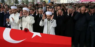 Mekanın cennet olsun kahraman!
