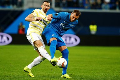 Zenit - Fenerbahçe maçından kareler!