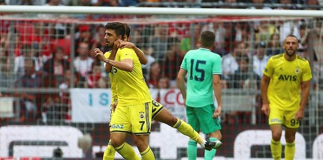 Real Madrid 5 3 Fenerbahce Mac Sonucu Son Dakika Fenerbahce Haberleri Fotomac