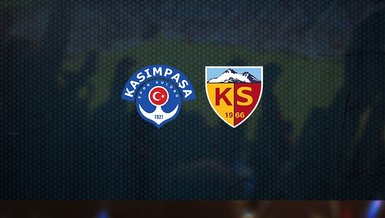 Kasımpaşa Kayserispor maçı CANLI