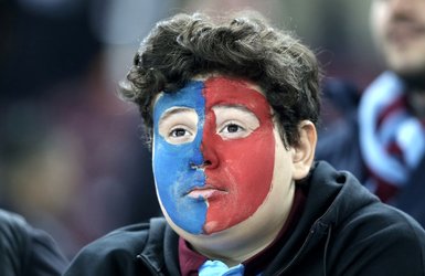 Trabzonspor Fenerbahçe maçından kareler