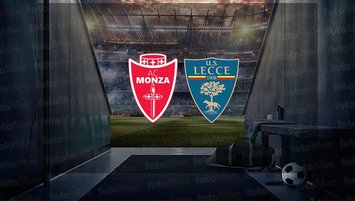 Monza - Lecce maçı hangi kanalda?