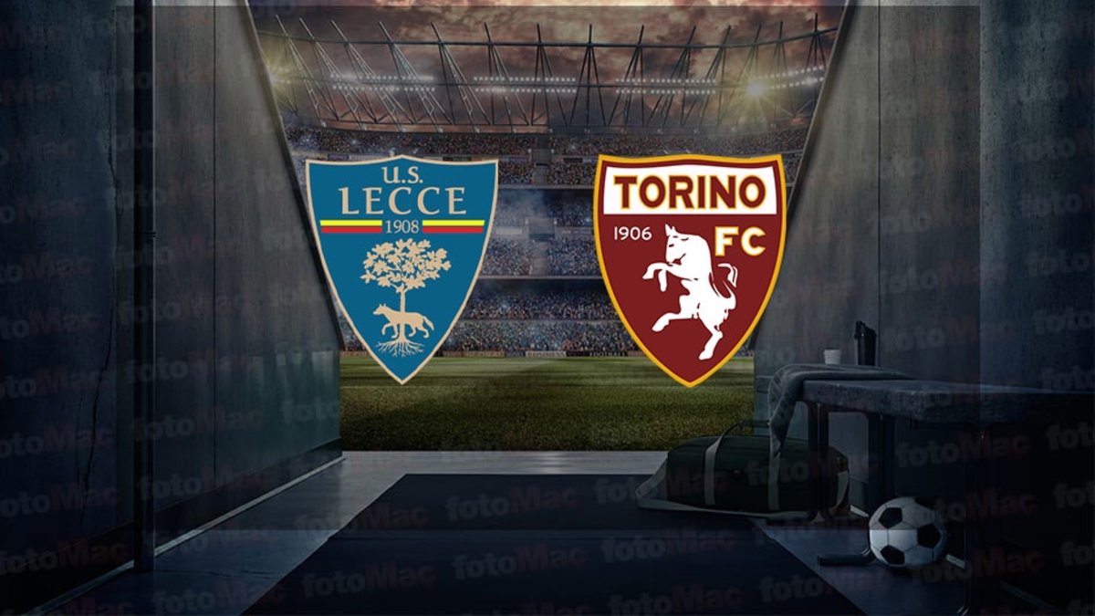 Lecce - Torino maçı ne zaman, saat kaçta? Hangi kanalda canlı yayınlanacak? | İtalya Serie A Lecce - Torino maçı ne zaman, saat kaçta? Hangi kanalda canlı yayınlanacak? | İtalya Serie A