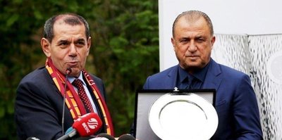 Fatih Terim Galatasaray'da