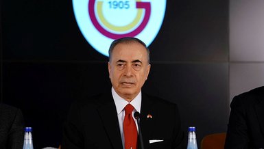 Galatasaray Başkanı Mustafa Cengiz açıkladı: Buradan müjdeyi veriyorum...