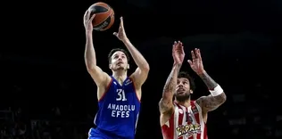 Olympiakos’u devirdi, Final-Four’a göz kırptı