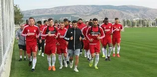 Sivasspor’da Galatasaray maçı hazırlıkları