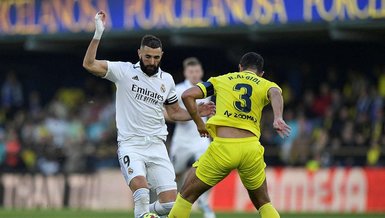 Villarreal Real Madrid: 2-1 | MAÇ SONUCU