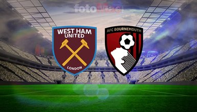 West Ham United-Bournemouth maçı: Ne zaman, saat kaçta ve hangi kanalda?