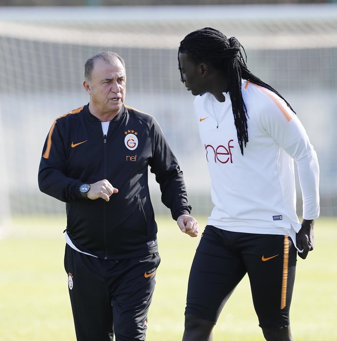 Kampın yıldızı Fatih Terim!