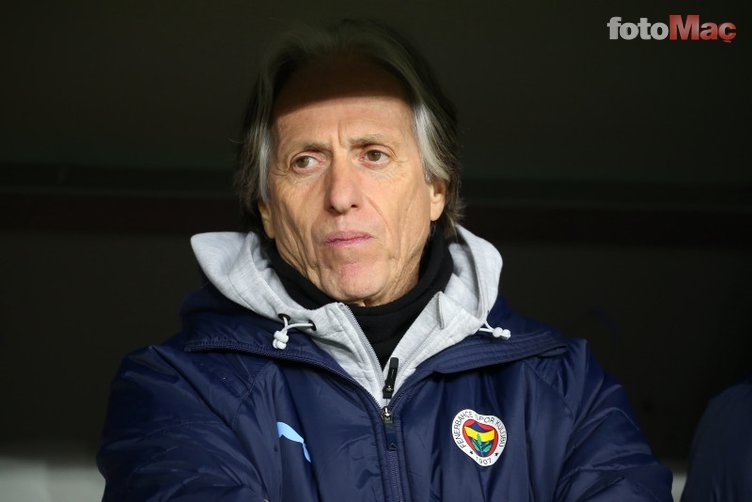 Jorge Jesus'u kızdıran haber! Fenerbahçe'de sürpriz ayrılık