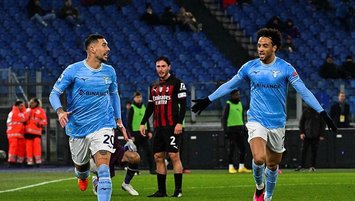 Lazio evinde Milan'ı 4'ledi!