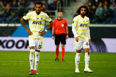 Zenit - Fenerbahçe maçından kareler!