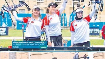 Okçuluk’ta tarihi başarı
