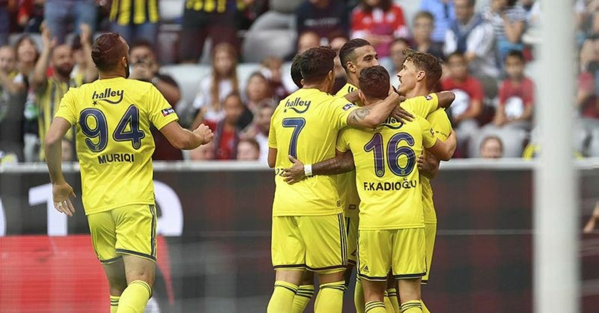 Fenerbahce Real Madrid E Kafa Tuttu Son Dakika Fenerbahce Haberleri Fotomac