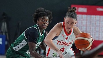 Potanın Perileri hazırlık maçında kazandı!