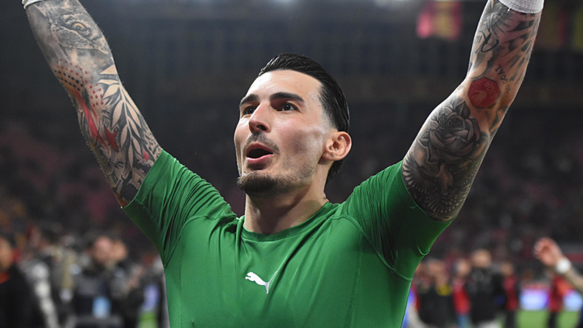 UEFA Şampiyonlar Ligi'nden Uğurcan Çakır paylaşımı!