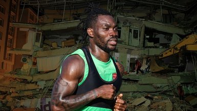 SON DAKİKA - Christian Atsu'dan iyi haber! Enkazdan kurtarıldı