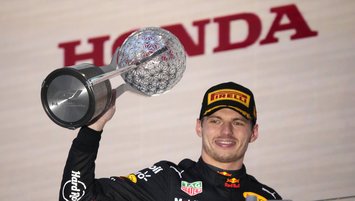 Verstappen wins second Formula One title