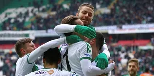 Çaykur Rizespor deplasmanda kaybetti
