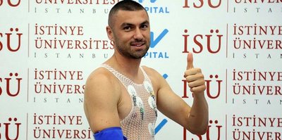 Burak Yılmaz sağlık kontrolünden geçti