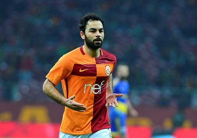 Galatasaray kupa maçı için Ankara’ya gitti