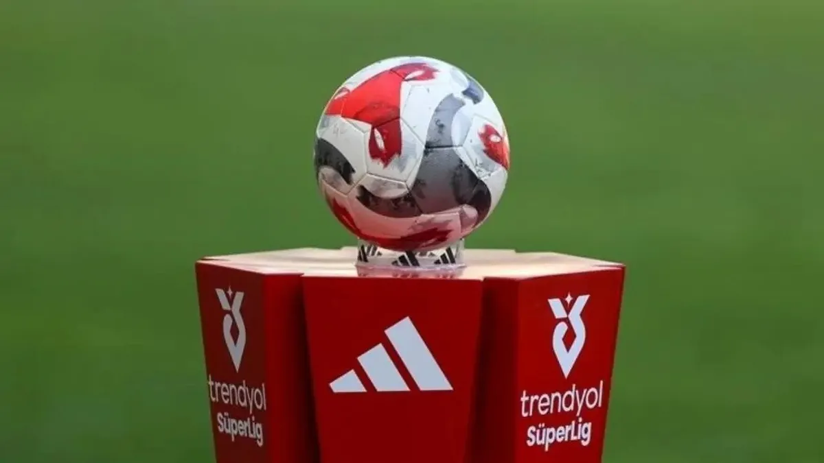 Trendyol Süper Lig'de derbilerin fikstürü belli oldu! İşte derbi haftaları