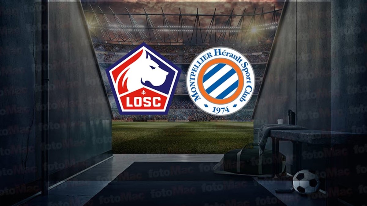 Lille-Montpellier maçı ne zaman, saat kaçta ve hangi kanalda? Lille-Montpellier maçı ne zaman, saat kaçta ve hangi kanalda?